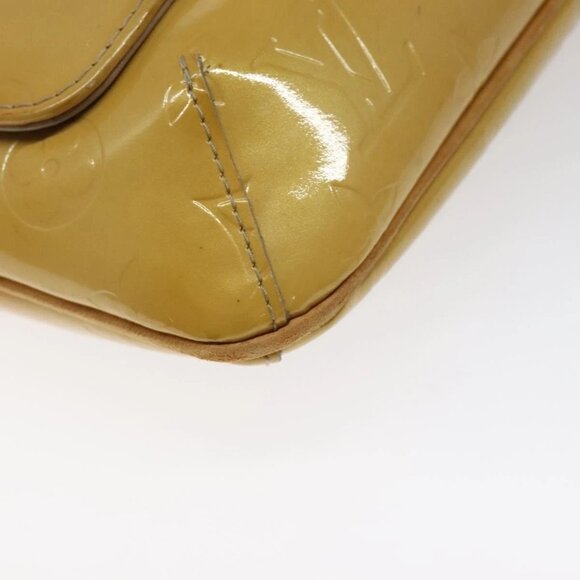 LOUIS VUITTON Monogram Vernis Thompson Street Bag Beige M91301 LV Auth bs26312 - Picture 5 of 16